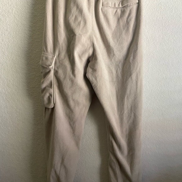 Jordan Essential Fleece Winter Cream Jogger Cargo Sweat Streetwear Pants Size S - Picture 10 of 16